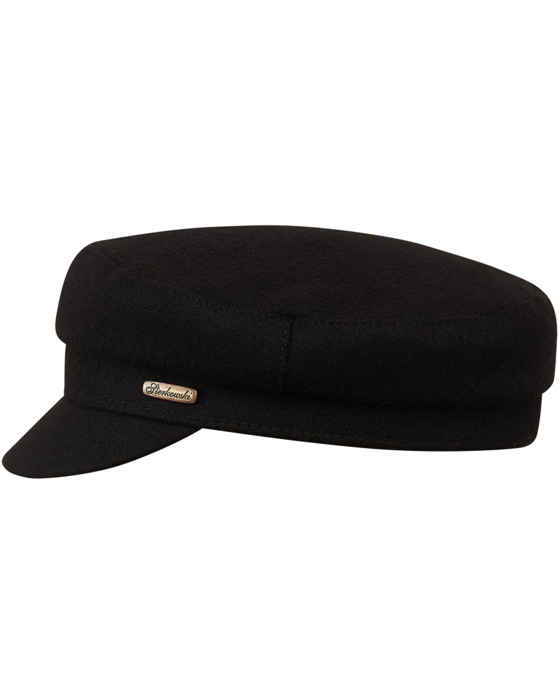 TheThreeRobbers BB CAP WOOL BLACK 2022